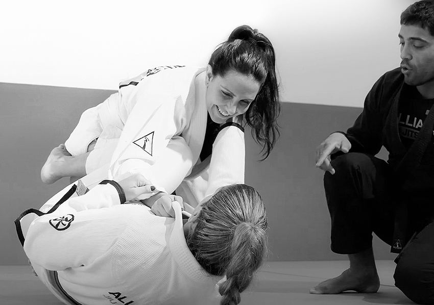 Alliance Jiu Jitsu Aula introdutoria