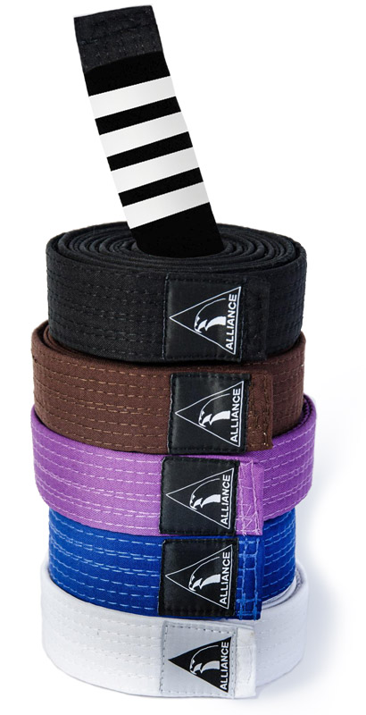 Alliance Jiu Jitsu Belts